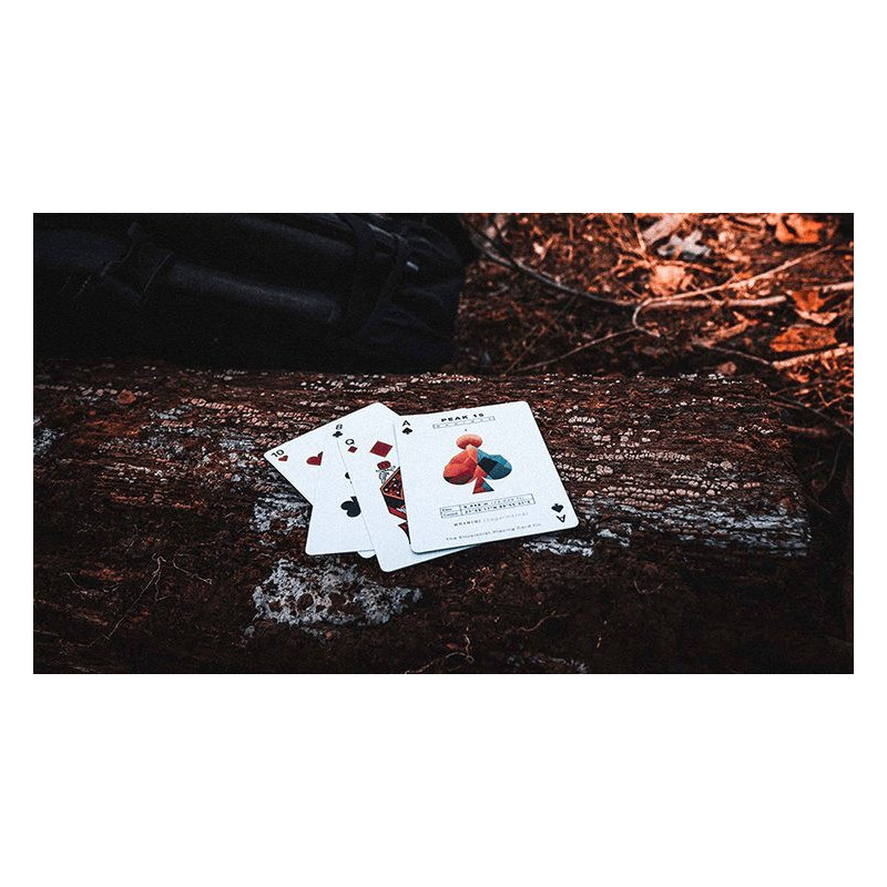 Ellusionist Peak 15 Žaidimo Kortos