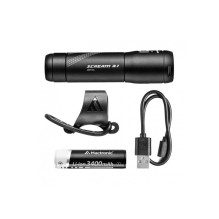 Mactronic Scream 3.1 Front Bicycle Light Mactronic Scream 3.1 Front Bicycle Light
