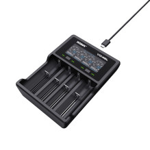 Charger - Xtar VC4SL Lithium Ion / Ni-MH / Ni-CD 18650 Charger - Xtar VC4SL Lithium Ion / Ni-MH / Ni-CD 18650