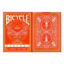 Ellusionist Legacy Masters Red Playing Cards