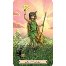 Llewellyn Everyday Witch Taro Kortos