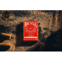 Ellusionist Legacy Masters Raudonos Žaidimo Kortos