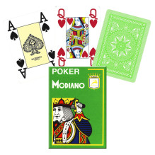 Poker 4 Jumbo Index Modiano...