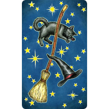 Llewellyn Everyday Witch Taro Kortos