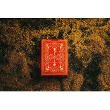Ellusionist Legacy Masters Raudonos Žaidimo Kortos