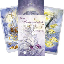 Llewellyn Shadowscapes Tarot Cards and Book (set)