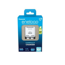 Battery Charger - Panasonic BQ-CC50 AA / AAA AC Charger with LED Indicators Battery Charger - Panasonic BQ-CC50 AA / AAA AC Charger with LED Indicators