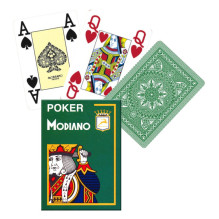 Poker 4 Jumbo Index Modiano...