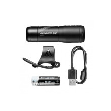 Mactronic Rechargeable Scream 3.2 Priekinis dviračio žibintas