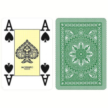 Poker 4 Jumbo Index Modiano Playing Cards (Dark Green)