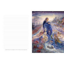 Blue Angel Blessings Of Thankfulness Notebook Blue Angel Blessings Of Thankfulness Notebook