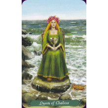 Llewellyn The Green Witch Taro Kortos