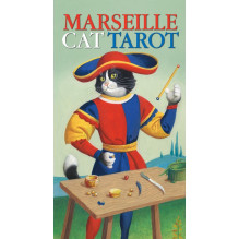 Lo Scarabeo Marseille Cat Tarot Cards