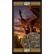 Lo Scarabeo Draconis Taro Kortos