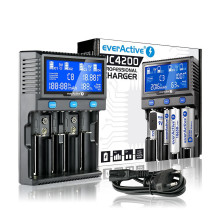 Battery Charger - EverActive UC-4200 Battery Charger - EverActive UC-4200