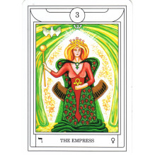 Llewellyn Golden Dawn Tarot Cards