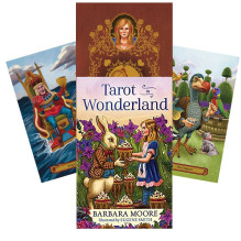 Llewellyn Tarot In Wonderland Kortos