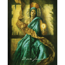 Blue Angel Dream Journal...