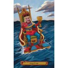 Llewellyn Tarot In Wonderland Kortos
