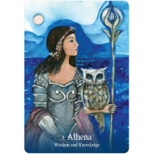 Blue Angel Sacred Mothers And Goddesses Oracle Kortos