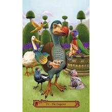 Llewellyn Tarot In Wonderland Cards