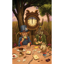 Llewellyn Tarot In Wonderland Cards