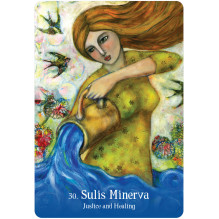 Blue Angel Sacred Mothers And Goddesses Oracle Cards