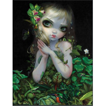 Blue Angel Jasmine Becket-griffith Writing And Creativity Journal Notebook