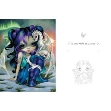 Blue Angel Jasmine Becket-griffith Writing And Creativity Journal Užrašinė