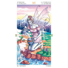 Lo Scarabeo Wheel Of The Year Tarot Cards