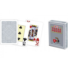 Modiano Texas Poker Hold Em Žaidimų Kortos (Pilkos)