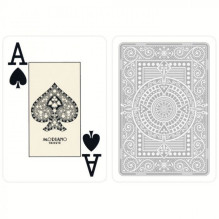 Modiano Texas Poker Hold Em Playing Cards (Grey)