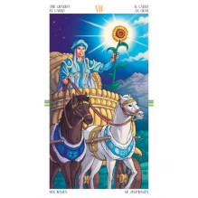 Lo Scarabeo Wheel Of The Year Tarot Cards