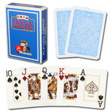 Modiano Texas Poker Hold Em Jumbo Index Žaidimų Kortos (Šviesiai Mėlynos) Modiano Texas Poker Hold Em Jumbo Index Žaidimų Kortos (Šviesiai Mėlynos)