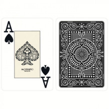 Modiano Texas Poker Hold Em Playing Cards (Black)