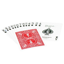 Bicycle Rider Standard Four Card Deck (Black and Red)