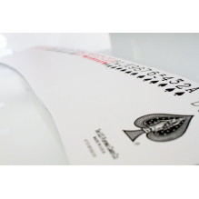 Bicycle Rider Standard Keturios Kortų Kaladės (Juodos ir Raudonos)