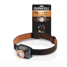 Duracell Focusing Led Headlamp 350 Lumens prožektorius ant galvos Duracell Focusing Led Headlamp 350 Lumens prožektorius ant galvos