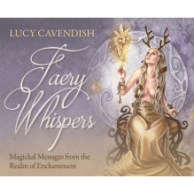 Blue Angel Faery Whispers Oracle Kortos