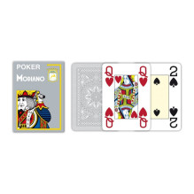 Modiano Poker Playing Cards (Gray) Modiano Poker Playing Cards (Gray)
