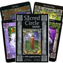 Llewellyn Sacred Circle Taro Kortos