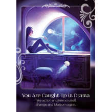 Earth Dancer Soul Helper Oracle kortos