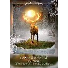 Earth Dancer Soul Helper Oracle Cards