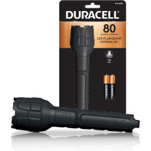 Baterijų Lemputė - Duracell LED Prožektorius su Guma Baterijų Lemputė - Duracell LED Prožektorius su Guma