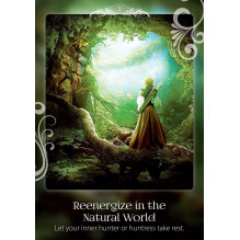 Earth Dancer Soul Helper Oracle kortos