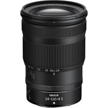 Nikon Z8 + NIKKOR Z 24-120mm f / 4S + FTZ II Adapter