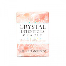 Crystal Intentions Oracle Cards Llewellyn Crystal Intentions Oracle Cards Llewellyn