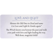 Blue Angel Secrets Of The Witch Oracle Cards