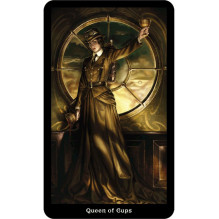 Llewellyn The Steampunk Tarot Cards