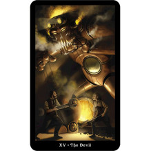 Llewellyn The Steampunk Tarot Cards
